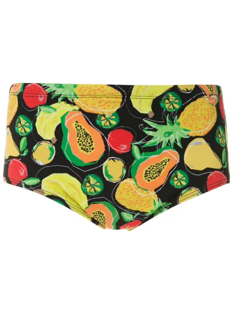 Amir Slama traje de baño con estampado de frutas