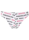 Amir Slama South American Way trunks - White