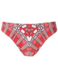 Amir Slama Cocar print trunks - Red