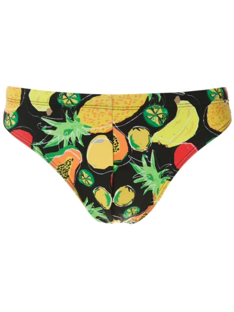 Amir Slama Frutas print trunks