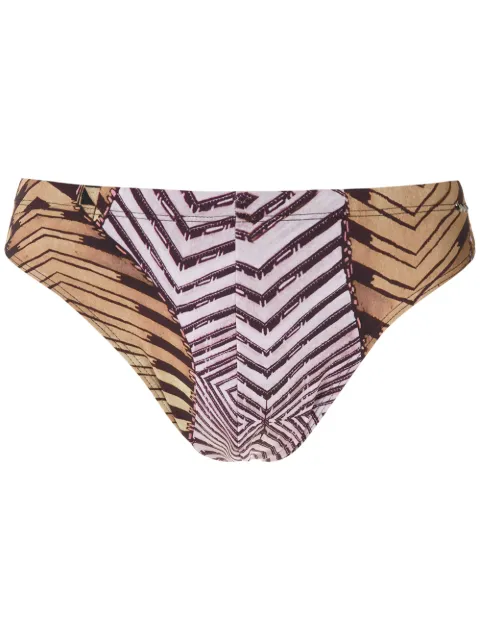 Amir Slama Caminhos print trunks