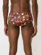 Amir Slama Papagaio print trunks