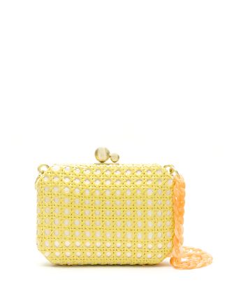 Isla Wicker Clutch