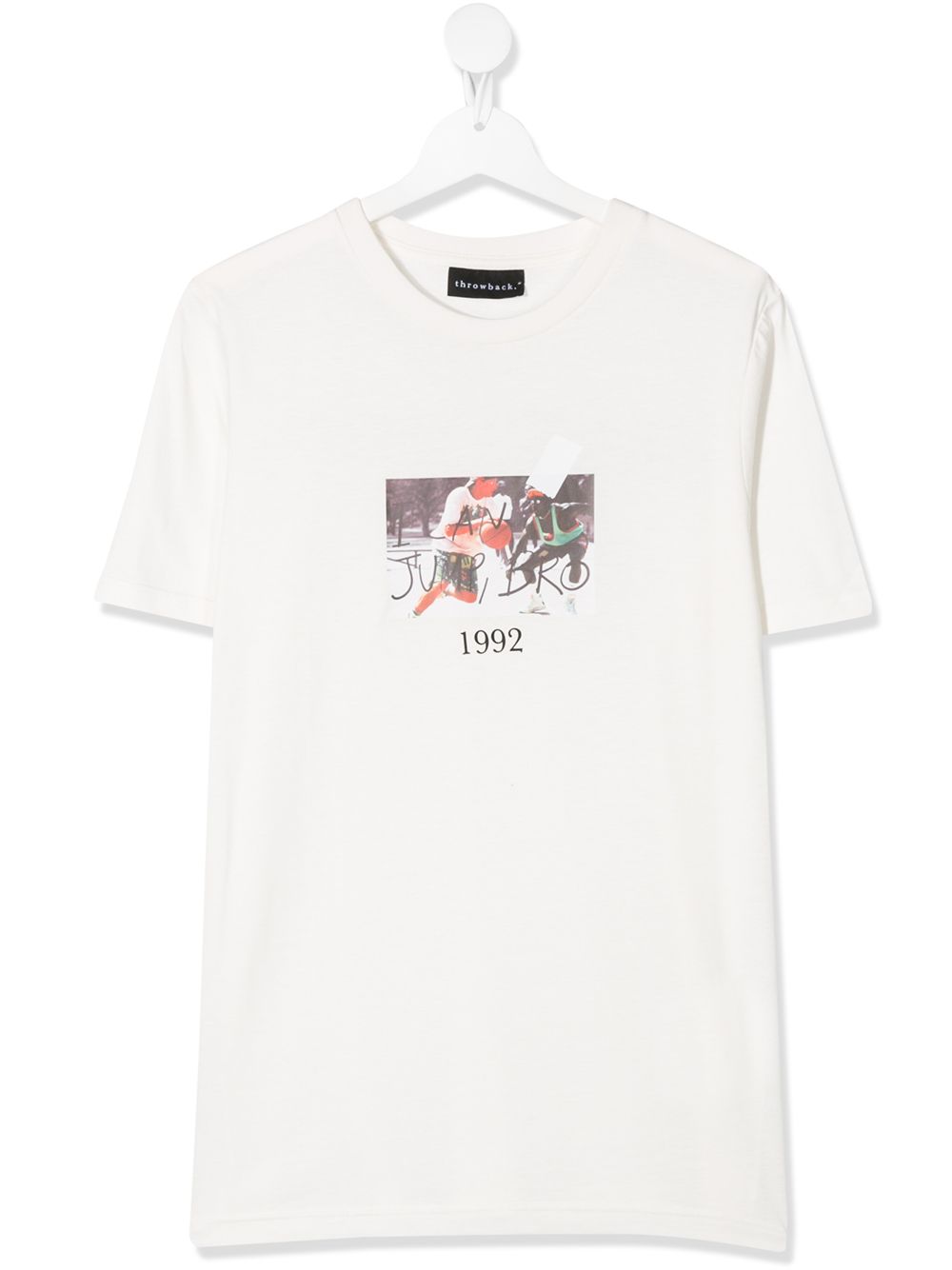 фото Throwback. kids teen 1999 print t-shirt