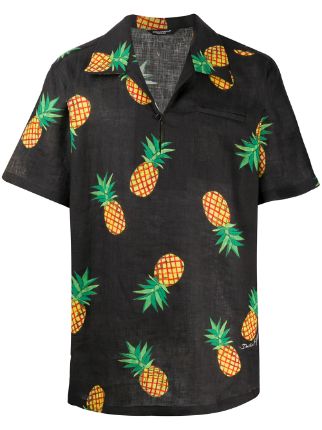Top 33+ imagen dolce and gabbana pineapple shirt