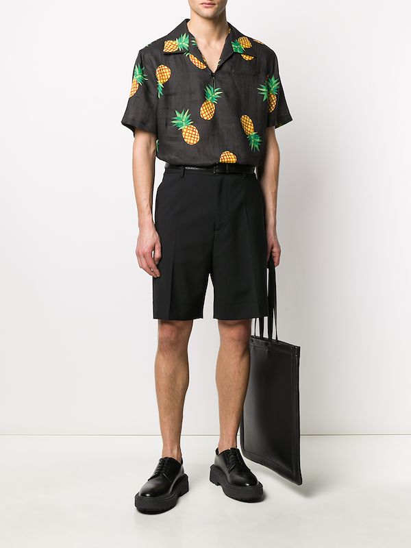 dolce and gabbana short sleeve shirt