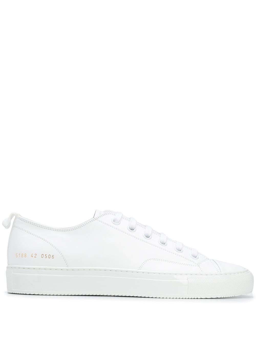 фото Common projects low-top lace-up sneakers