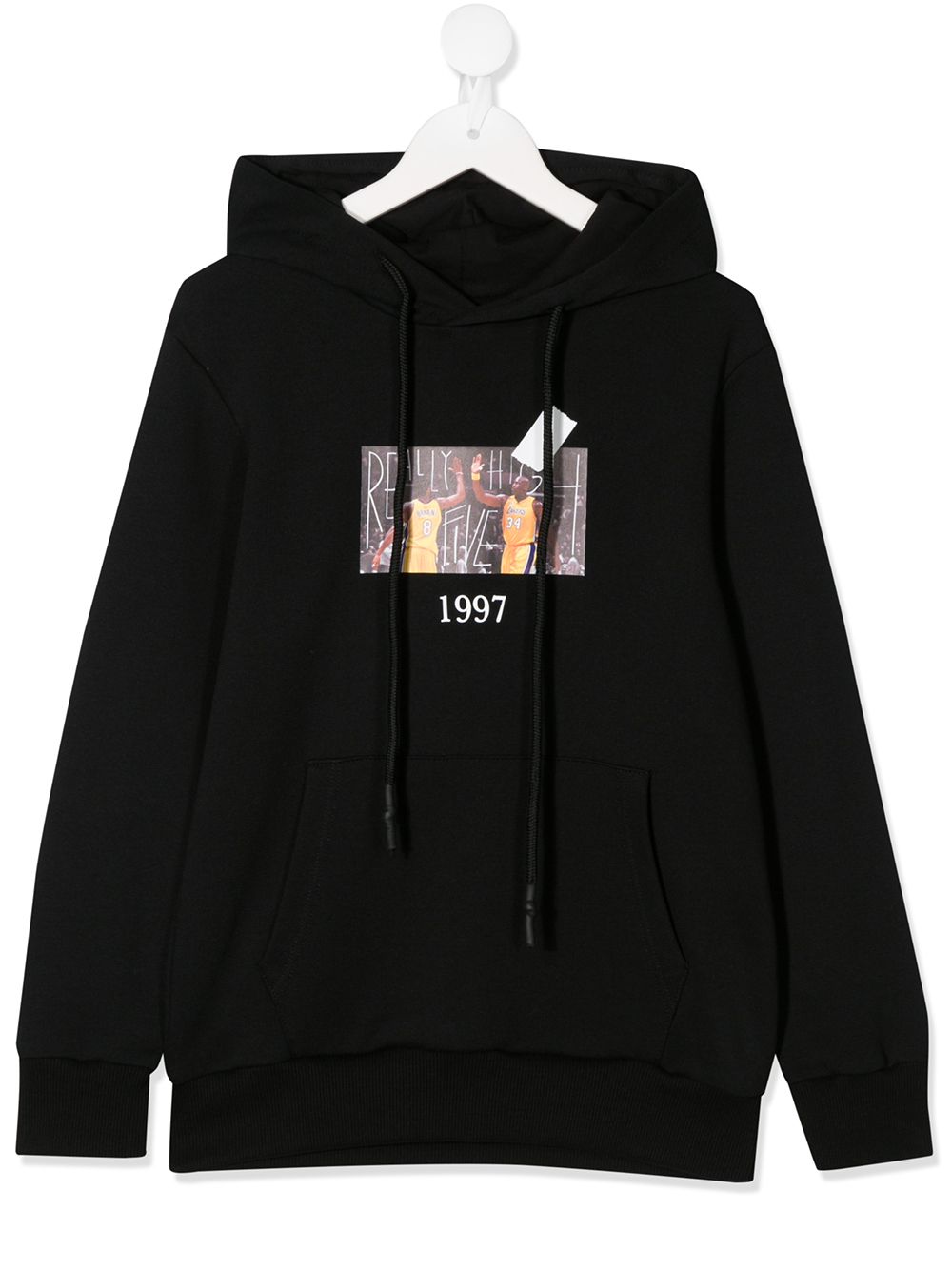 фото Throwback. kids 1997 print hoodie