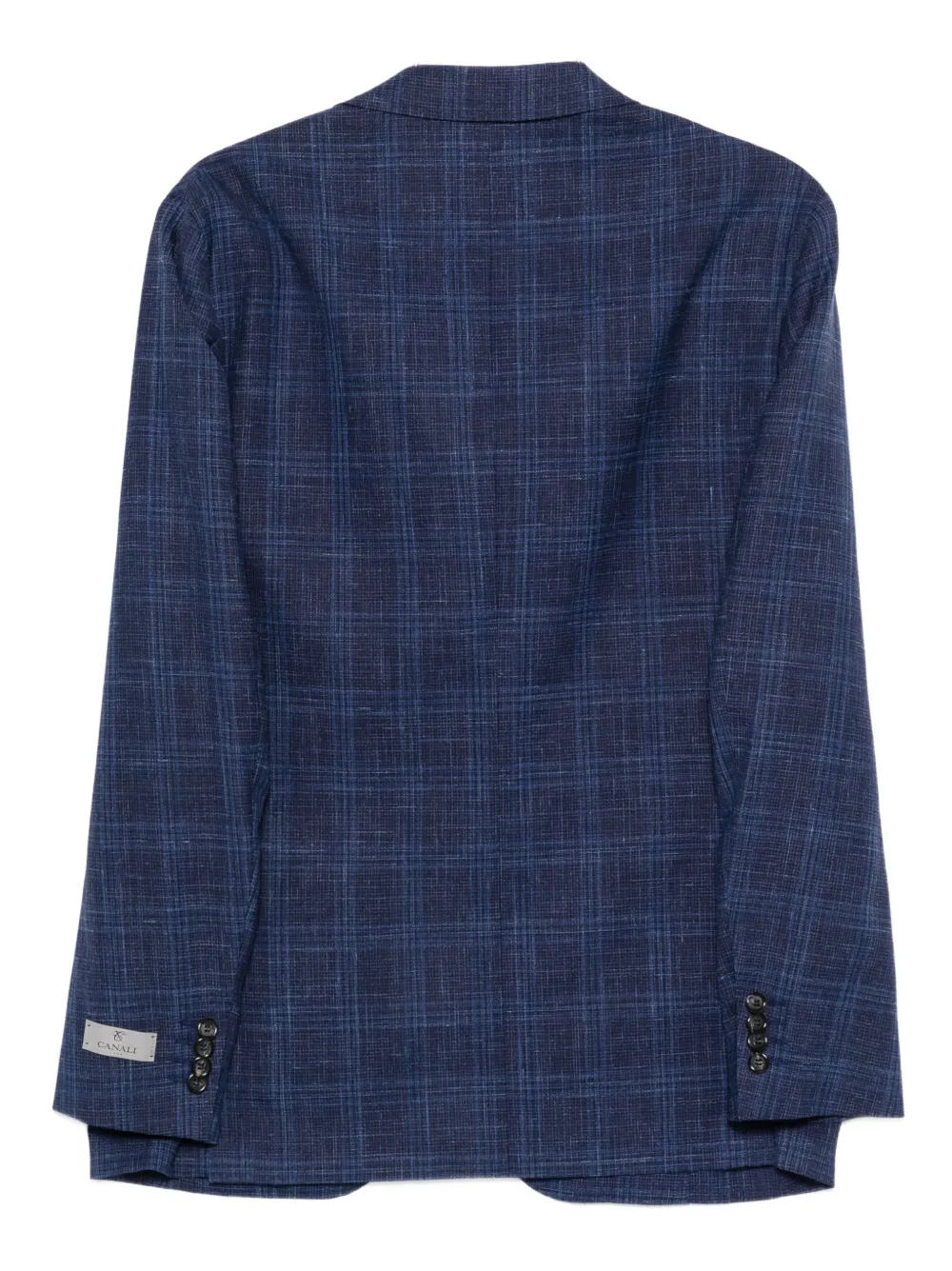 Canali plaid buttoned blazer | Blazers | Image 2