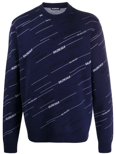 Balenciaga sudadera con logo