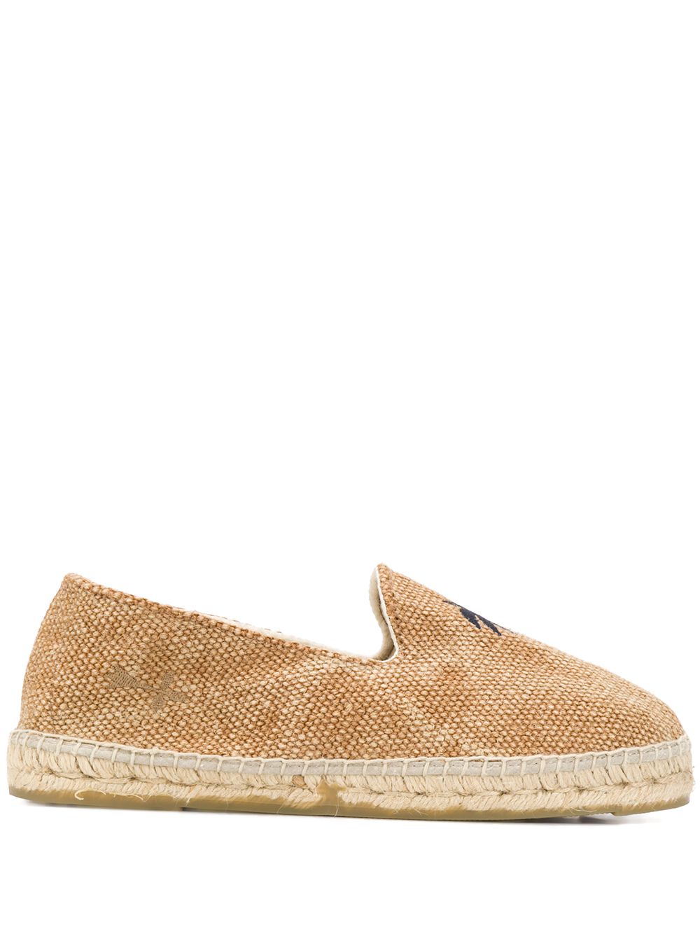 фото Manebi palm tree embroidered espadrilles