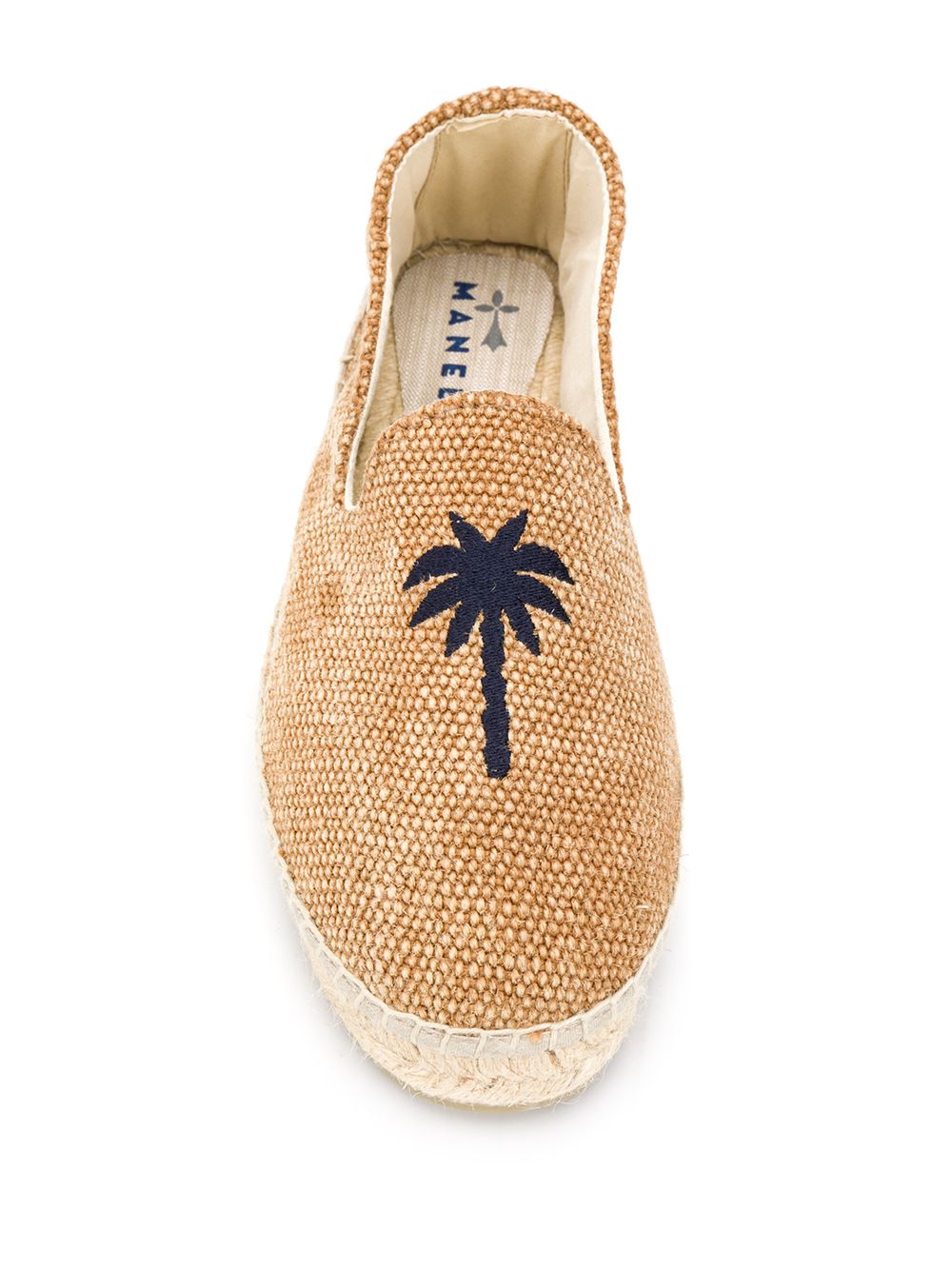 фото Manebi palm tree embroidered espadrilles