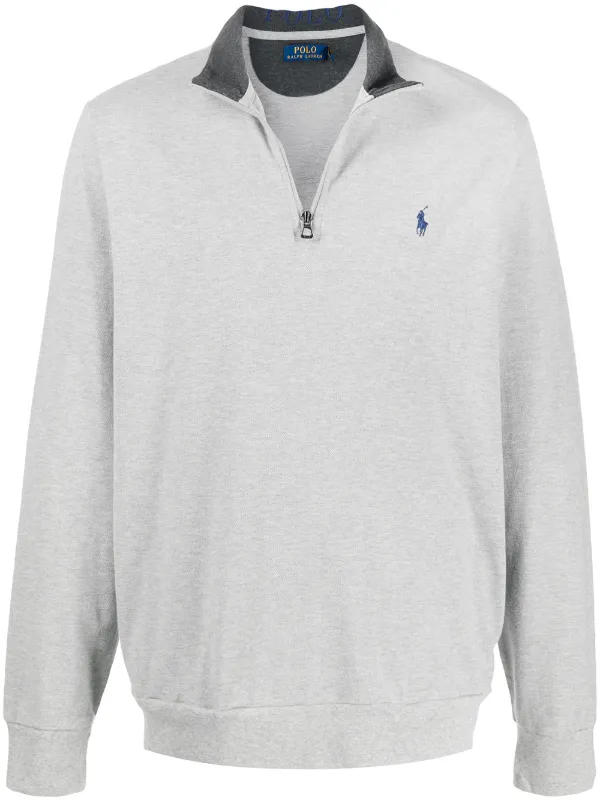 ralph lauren funnel neck jumper