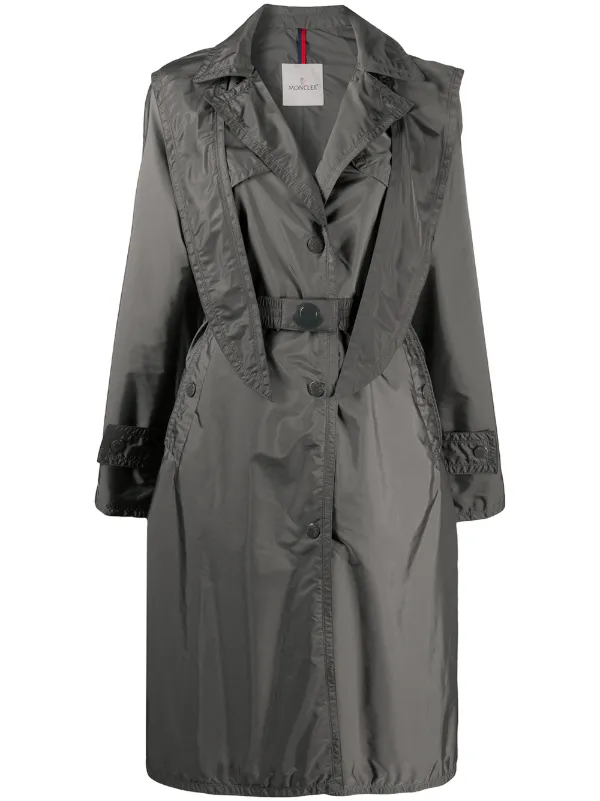 moncler trenchcoat