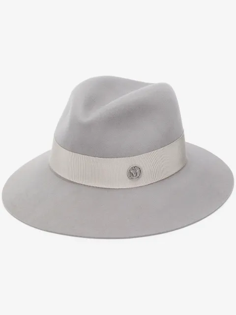 Maison Michel Henrietta felt Fedora hat