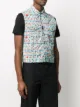 Versace Pre-Owned صديري جينز بطبعة زهور