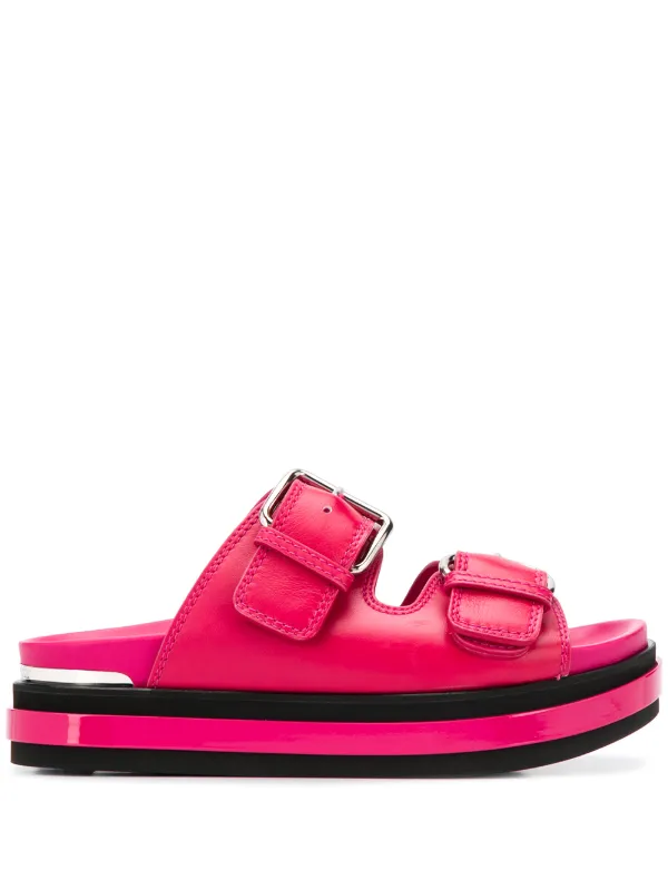 alexander mcqueen platform sandals