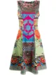 Image 1 of Etro sleeveless patchwork print dress