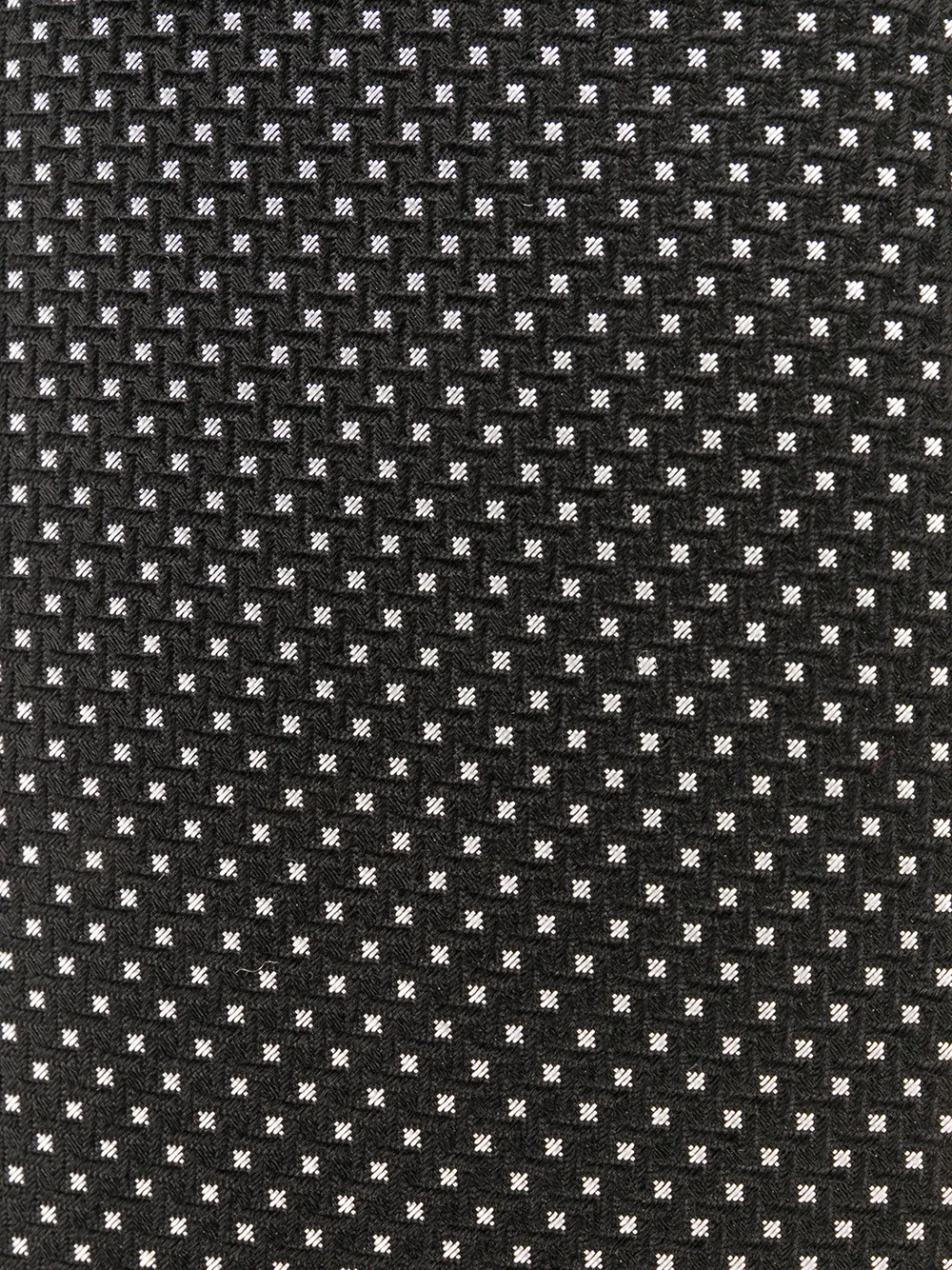 Lardini checked silk tie | Image 2