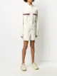 Gucci Web logo patch playsuit