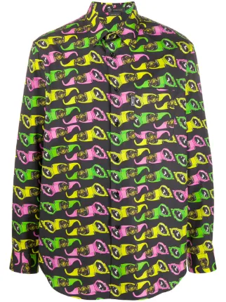 biggie versace shirt