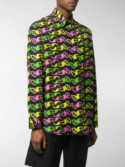 biggie versace shirt