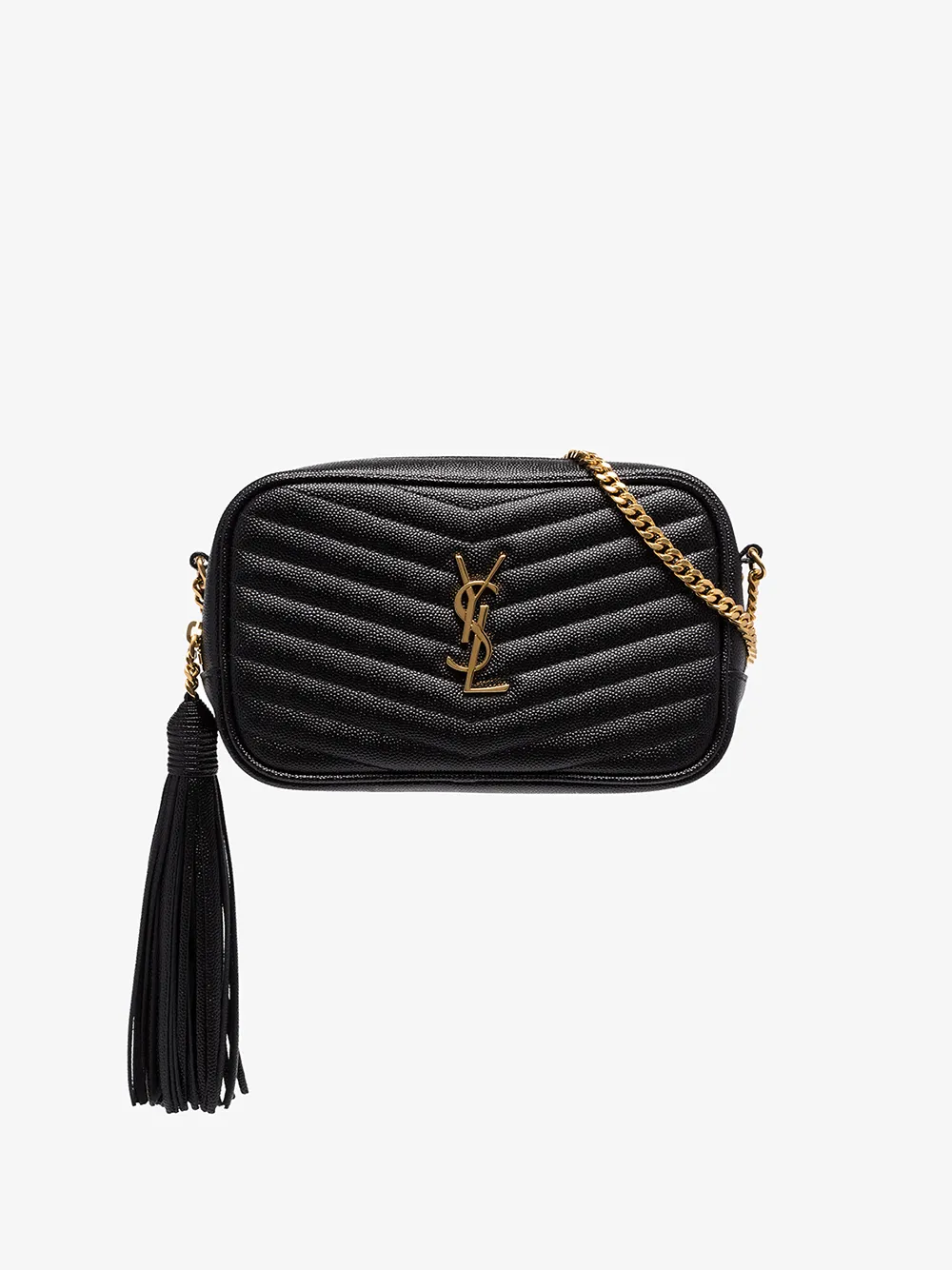 lou quilted leather shoulder bag