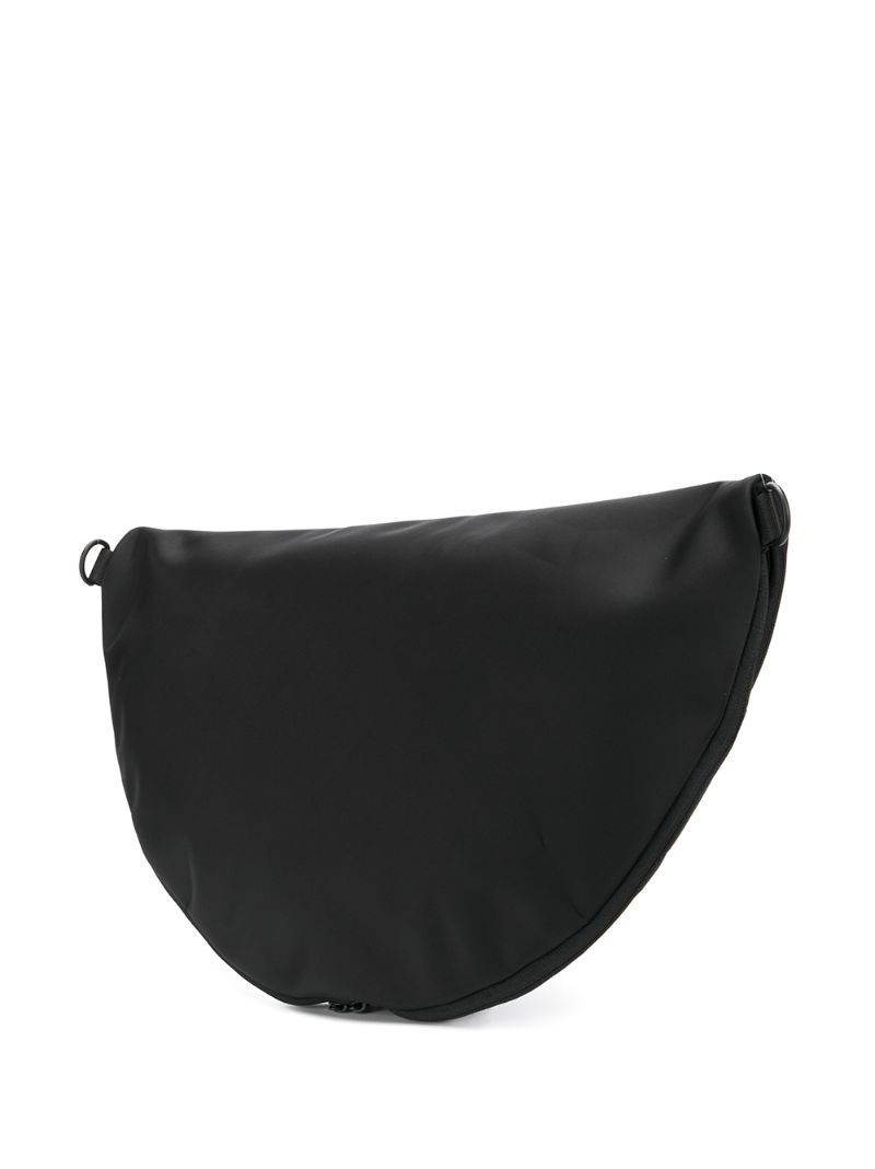 Shop Côte And Ciel Hala Shoulder Bag In Black