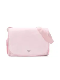 pink armani changing bag sale