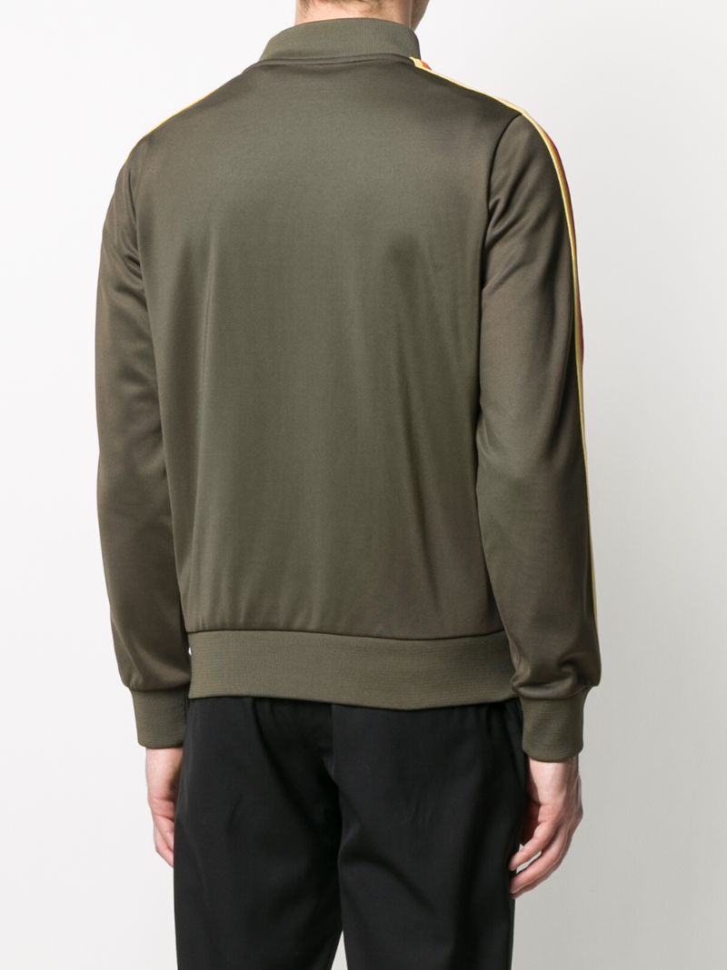 Shop Ron Dorff Urban Tennis Jacket In Green