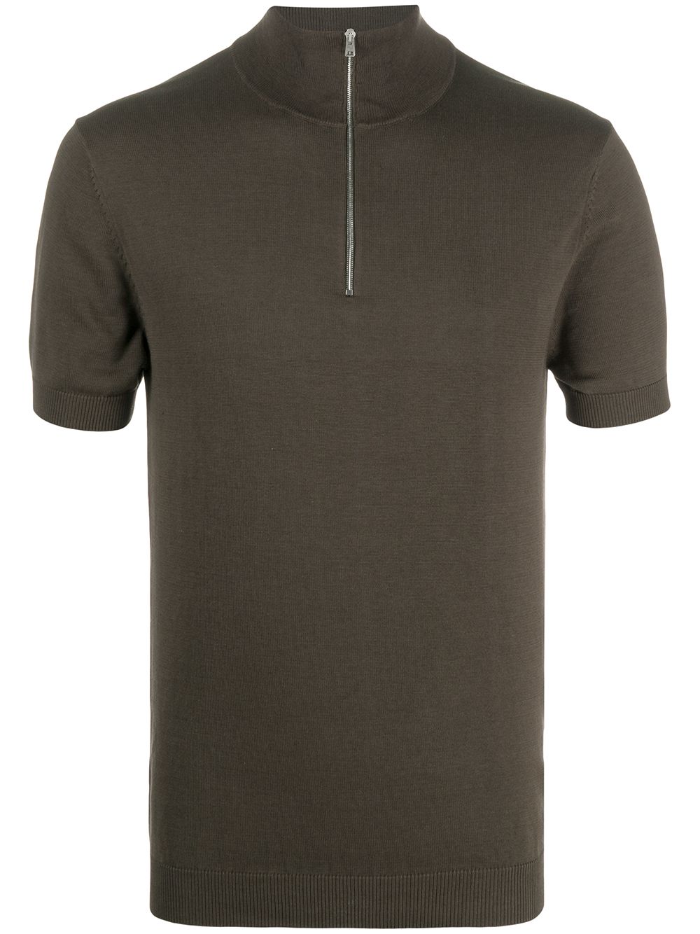 Shop Ron Dorff Rd Polo Shirt In Green