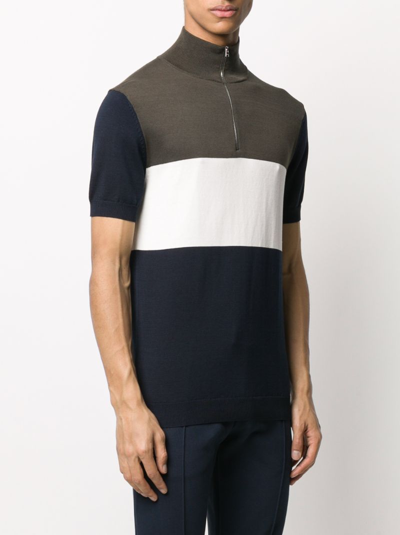 Shop Ron Dorff Rd Polo Shirt In Blue