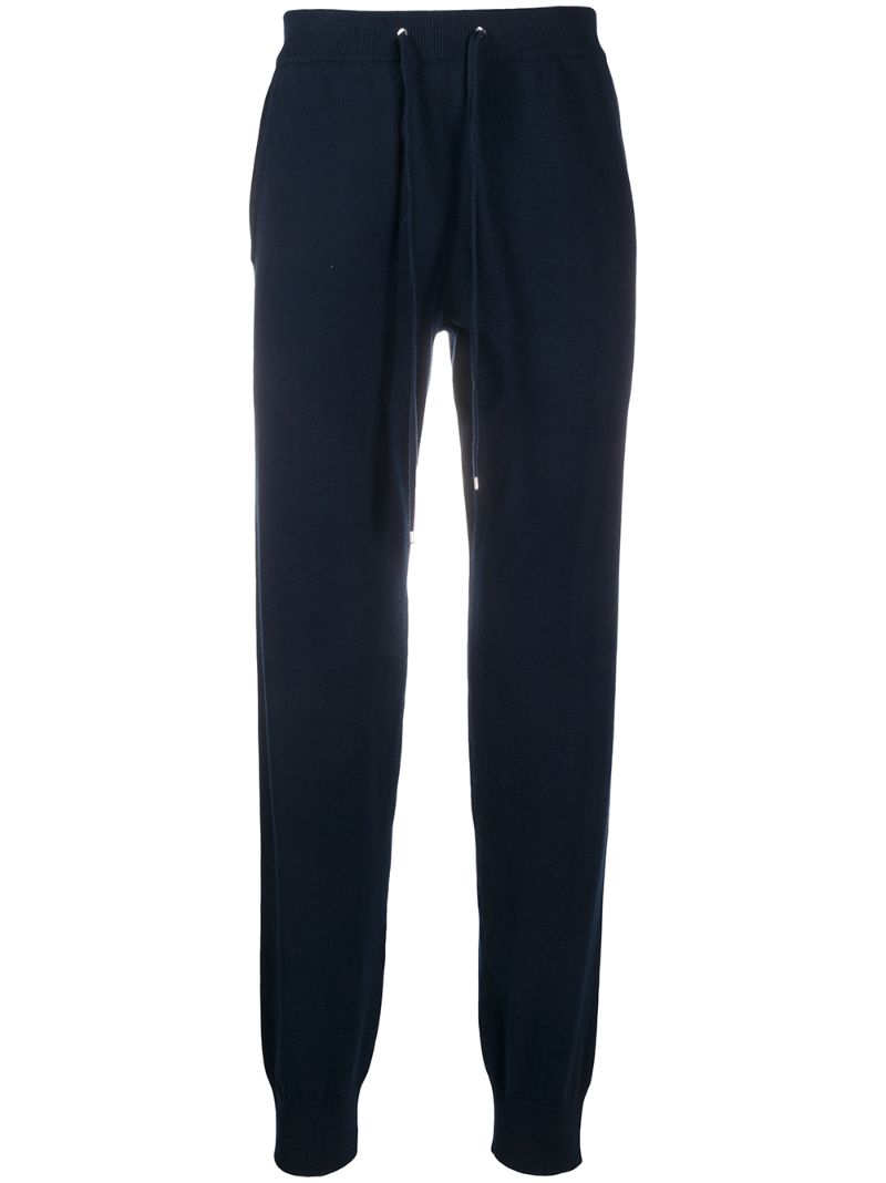 Shop Ron Dorff Drawstring Trousers In Blue