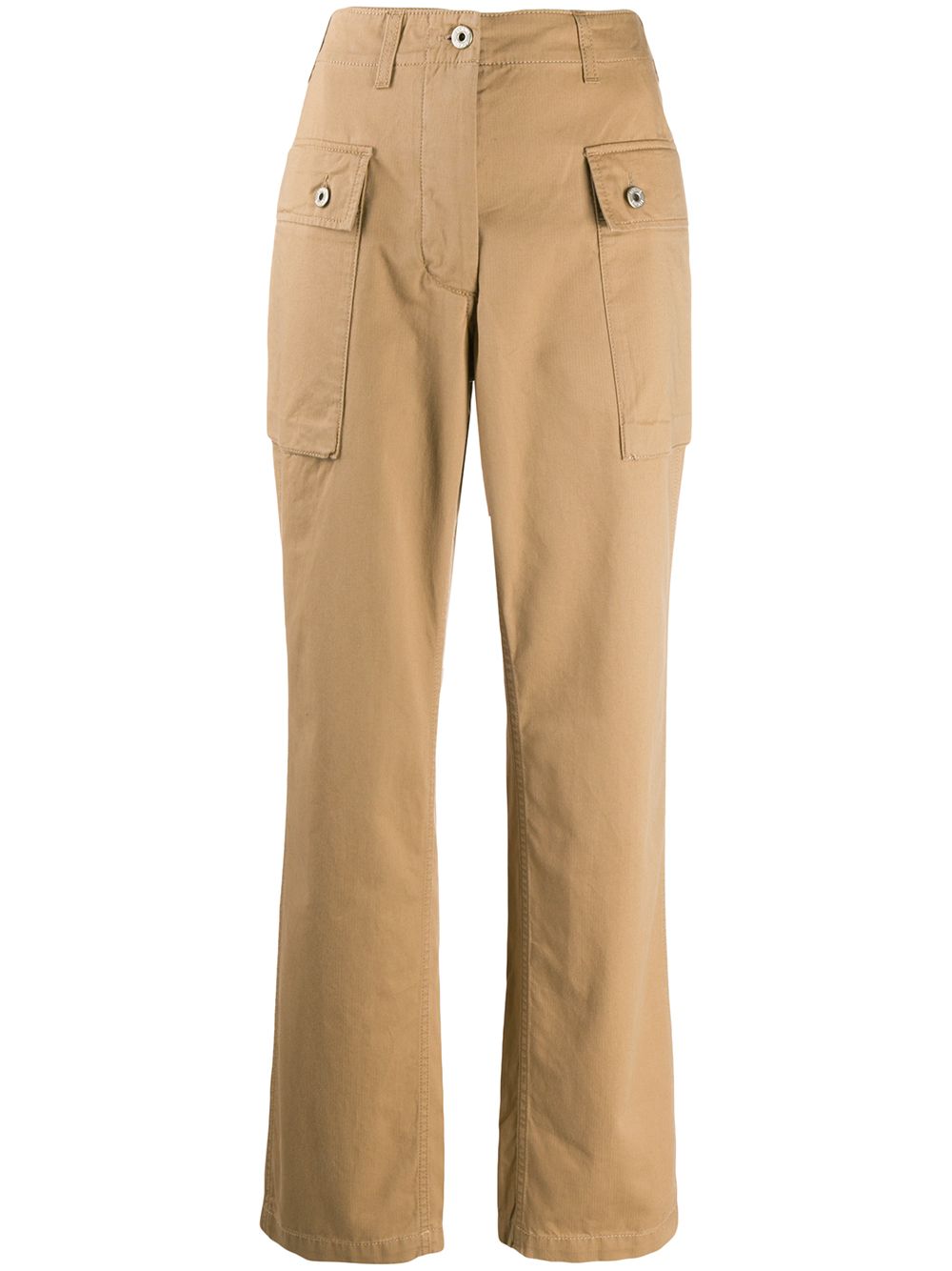 LOEWE CARGO-POCKET STRAIGHT-LEG TROUSERS
