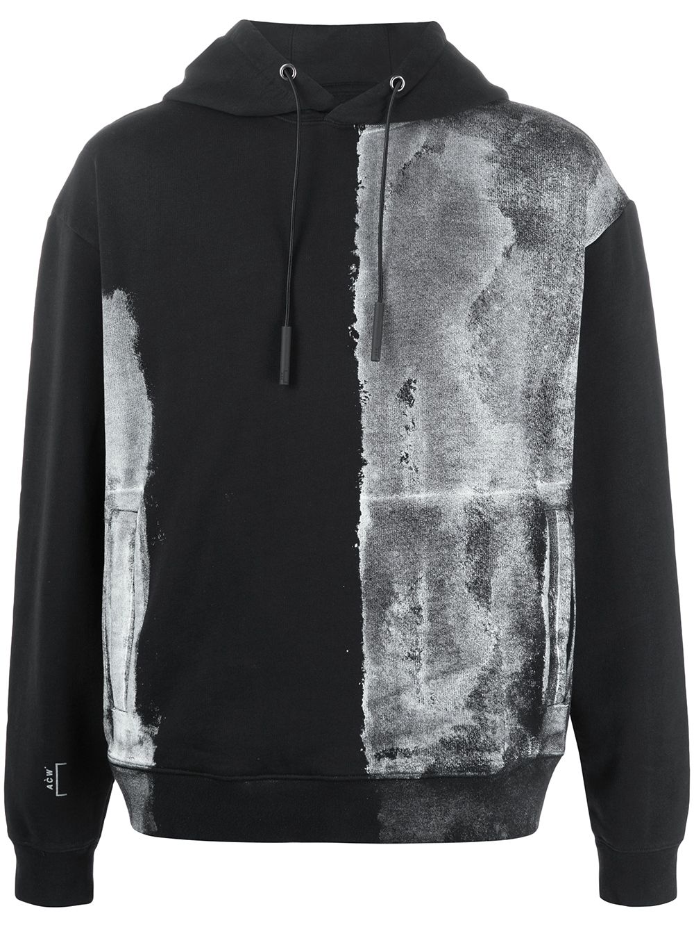 фото A-cold-wall* abstract print hoodie