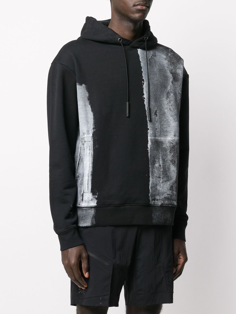 фото A-cold-wall* abstract print hoodie