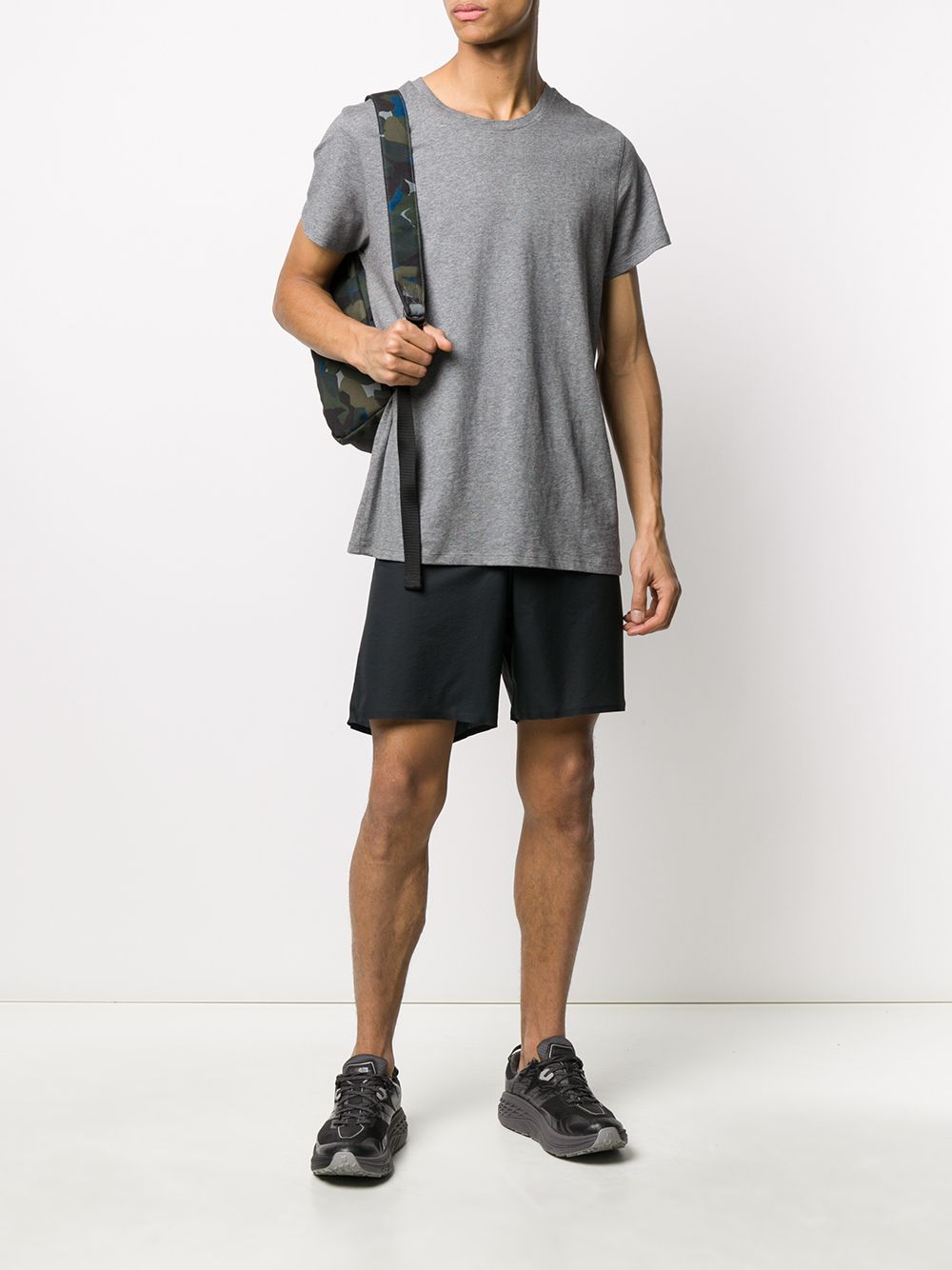 фото Mammut logo print shorts