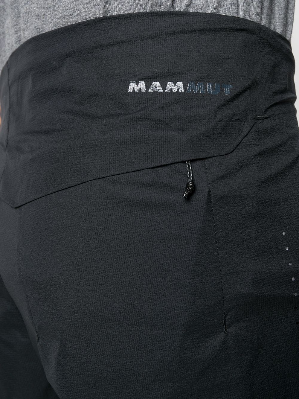 фото Mammut logo print shorts