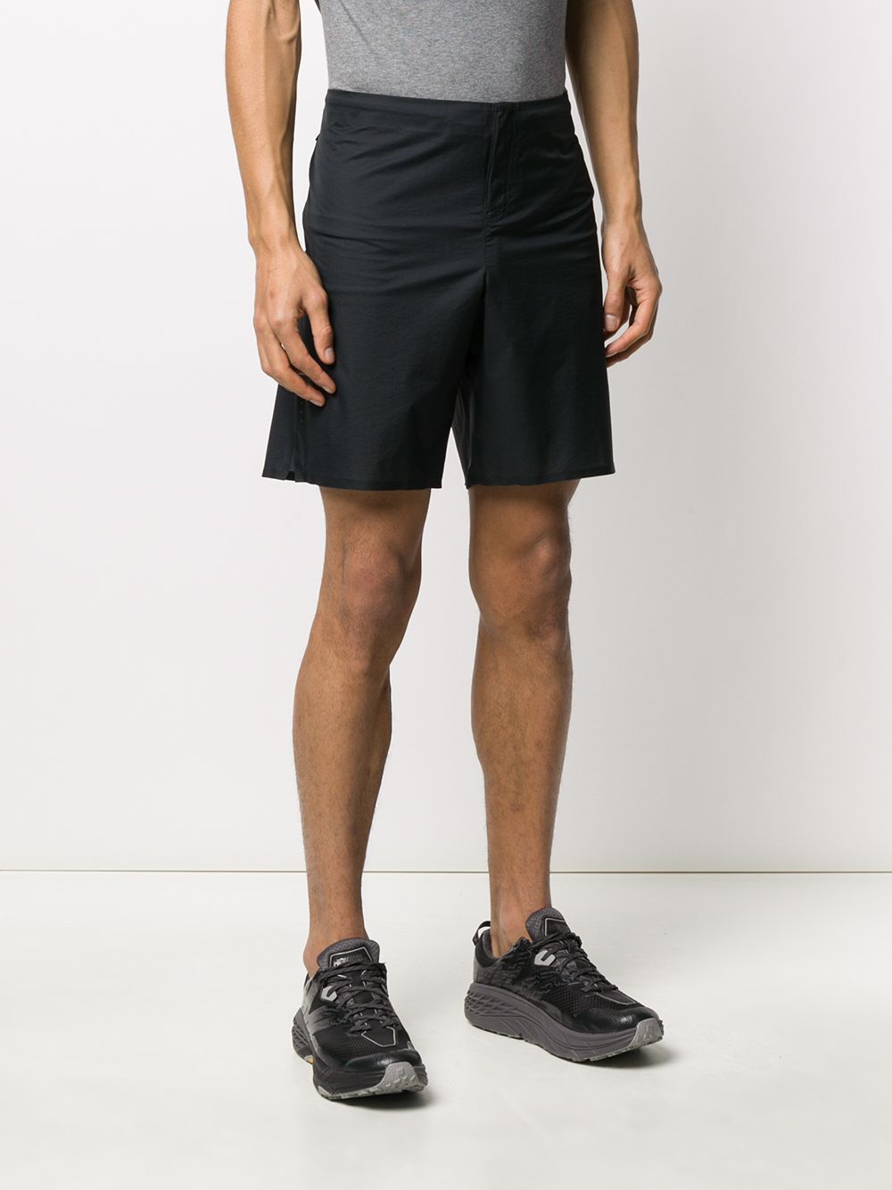 фото Mammut logo print shorts