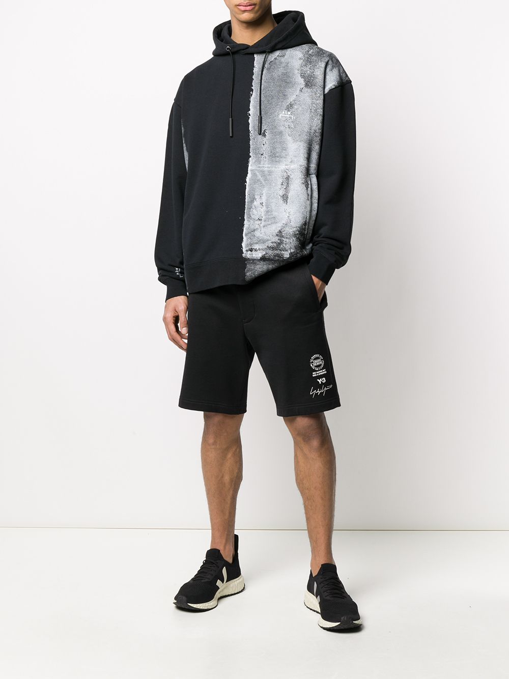 фото A-cold-wall* contrast drawstring hoodie