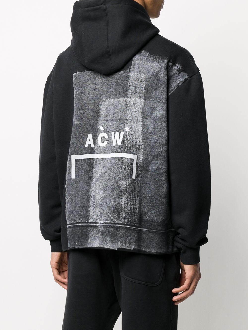 фото A-cold-wall* contrast drawstring hoodie