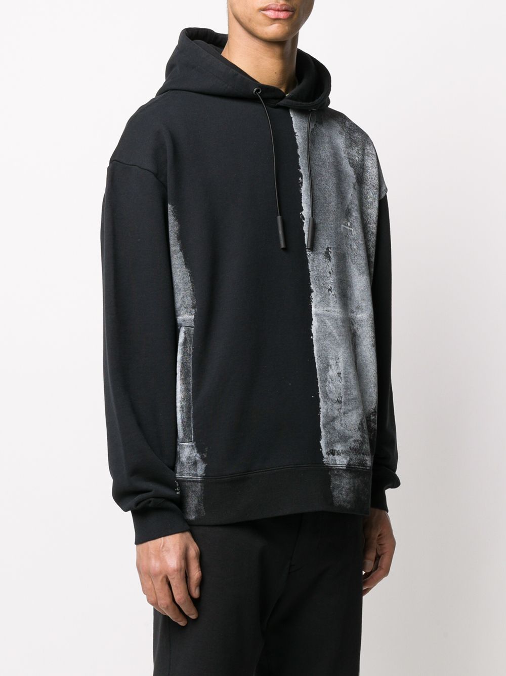 фото A-cold-wall* contrast drawstring hoodie