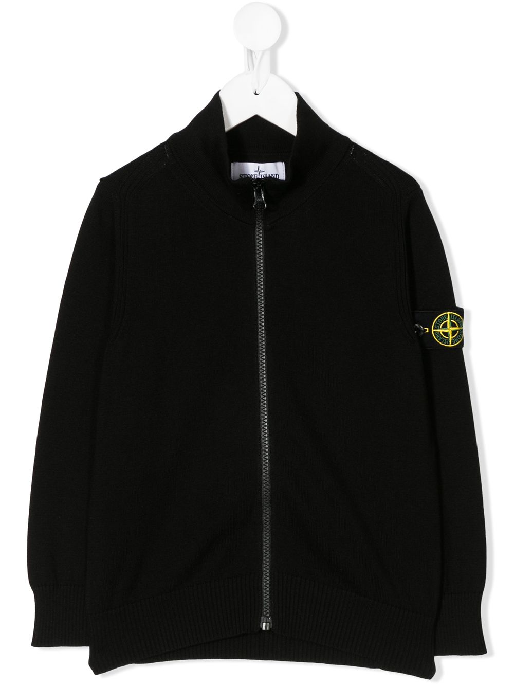 фото Stone island junior легкая куртка на молнии