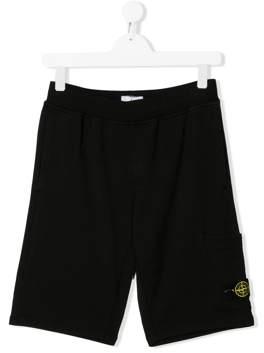Stone Island Junior спортивные шорты карго