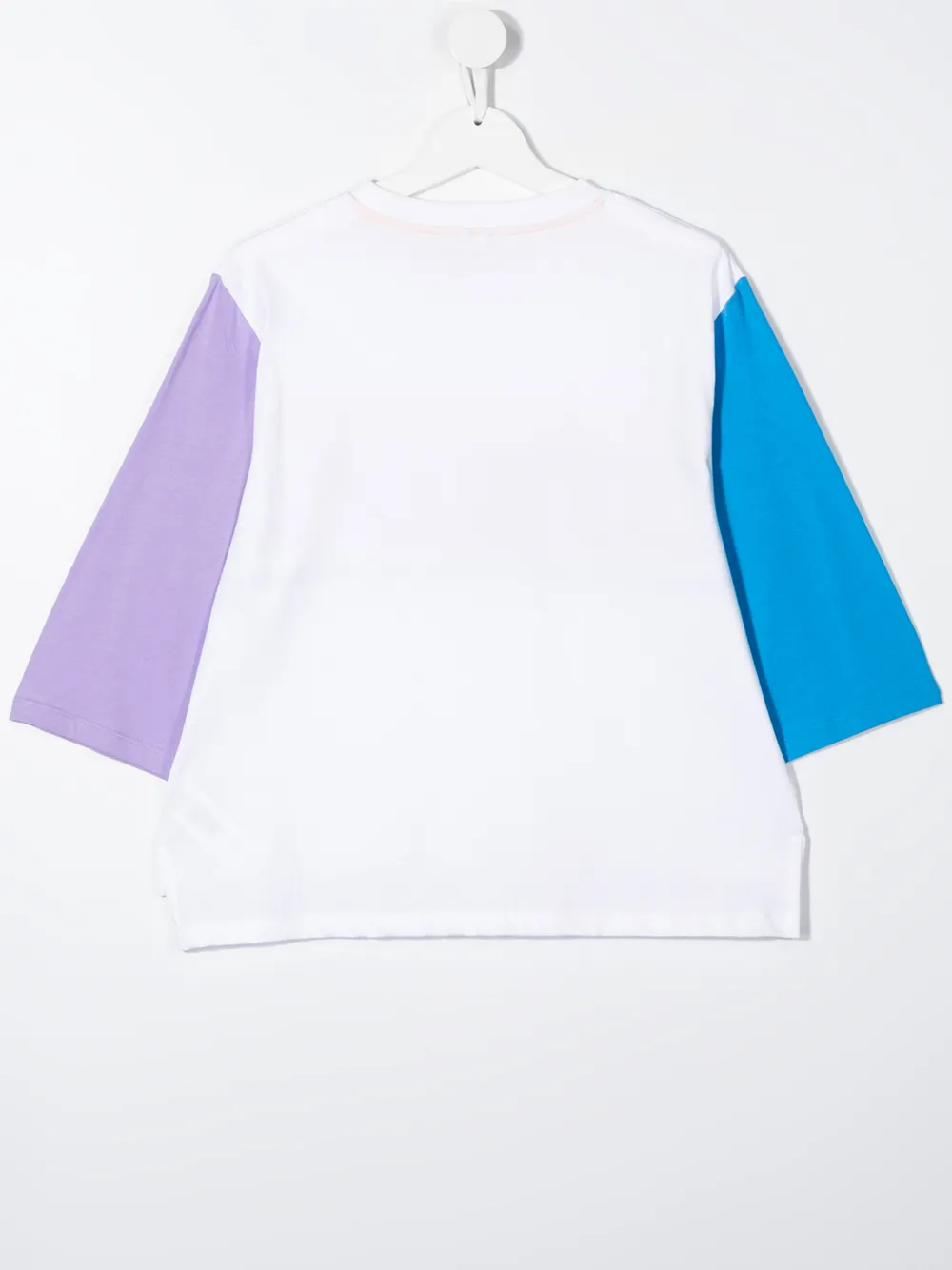 фото Stella mccartney kids платье с длинными рукавами и логотипом