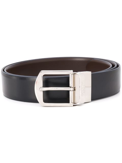 Canali classic buckle belt 