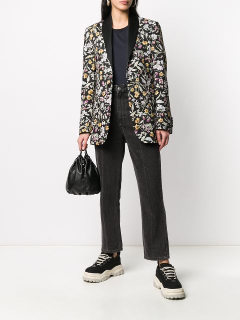 r13 floral blazer