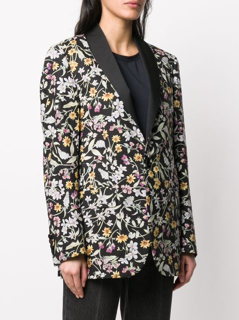 r13 floral blazer