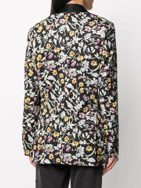 r13 floral blazer