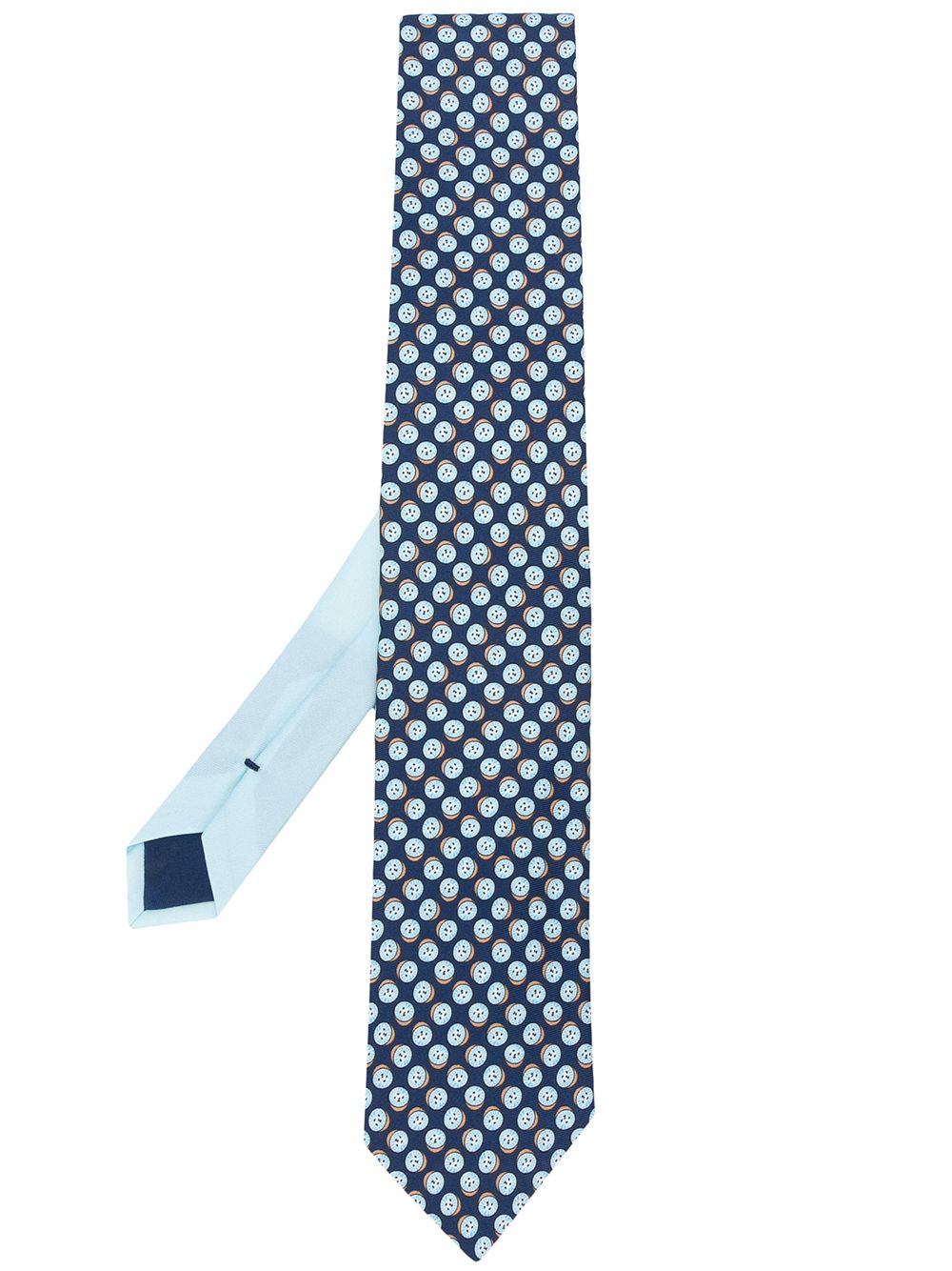 фото Prada галстук с принтом